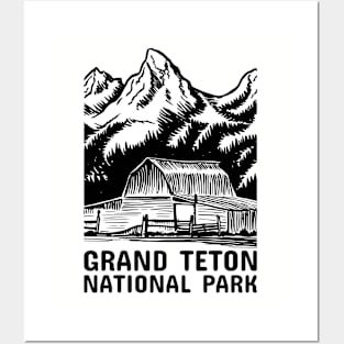 Teton Tranquillity Posters and Art